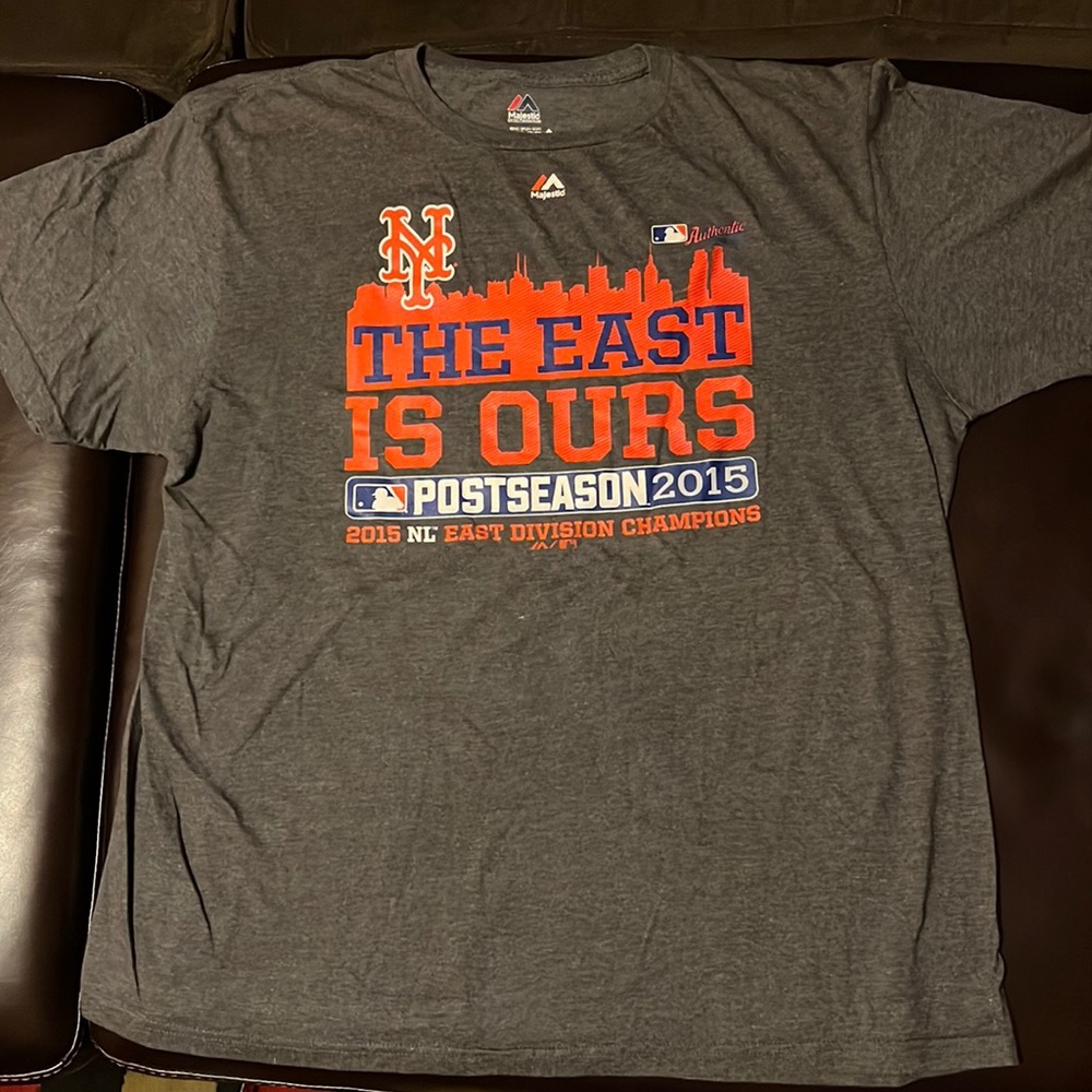 NY Mets 2015 NL East post season t-shirt